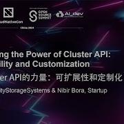 Unleashing The Power Of Cluster API Extensibility And Customization Zain Malik Nibir Bora