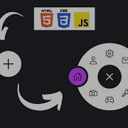 Animated Circular Navigation Menu Magic Indicator Using HTML CSS JavaScript CSS UI Navbar