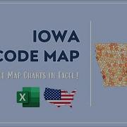 Iowa Zip Code Map In Excel Zip Codes List And Population Map