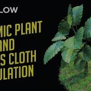 DYNAMIC VEGETATION LEAFES CLOTH SIMULATION TYFLOW TUTORIALS