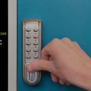 Codelocks KL1200 Change Master Plus User Code