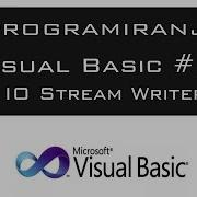 VISUAL BASIC TUTORIAL 20 IO Stream Writer HD 2016