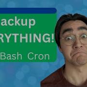 Backup EVERYTHING With ZFS Bash And Cron