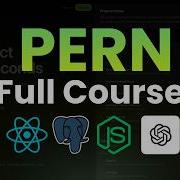 PERN Full Course 2026 React NodeJS Express PostgreSQL