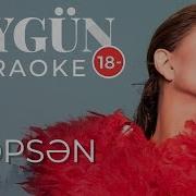 Aygün Kazımova Öpsən KARAOKE