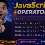 JavaScript Programming Part 2 Operators Full Course For Beginners