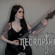Necrophagist Seven Guitar Cover By Elena Verrier