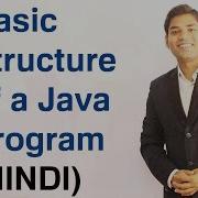 Basic Structure Of A Java Program HINDI