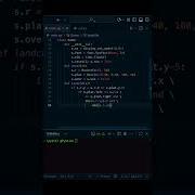 Rocket Landing Game In Python Part 6 7 Shorts Coding Programming Python