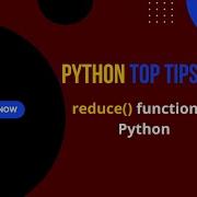 Python Top Tips Reduce Function In Python