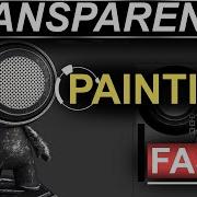 Substance Painter Прозрачность краски БЫСТРО