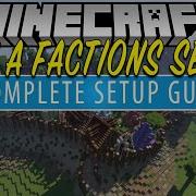Как создать сервер фракций Minecraft