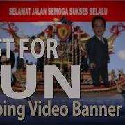 Looping Video Banner Flash MX