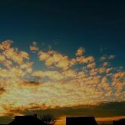 Free Sunset Sky Video Clouds Timelapse No Copyright Ep 12