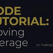 How To Code Moving Average PineScript TradingView Code Along Tutorial