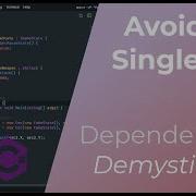 How To Avoid Singletons Dependencies IoC Without A Framework C Golang Examples