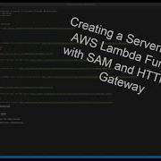 Creating A Serverless Go AWS Lambda Function With SAM And HTTP API Gateway