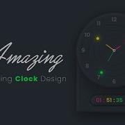 Amazing Working Analog And Digital Clock Design Using Html CSS Javascript