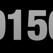 150 Seconds Countdown Timer Full Screen 4k