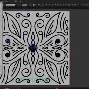 Create Pattern With Mirror Efect In Illustrator