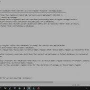 109 Cloud SQL Database Disaster Recovery