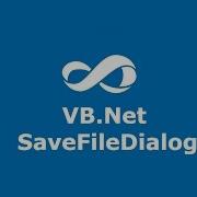 Lesson 22 VB Net SaveFile Dialog