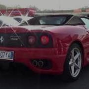 Ferrari 360 Spider W Tubi Exhaust HARD Revving Fly Bys