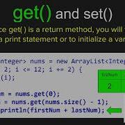 Unit 7 Lesson 2 ArrayList Methods