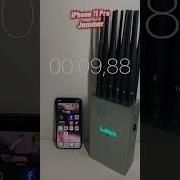 IPhone 11 Pro Vs Signal Jammer TechBattle Polocom Jammer