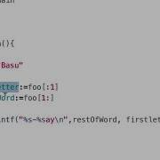 Golang Pig Latin I String Manipulation