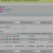 MySQL PHP 3 DELETE Query