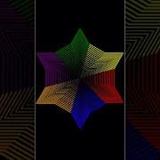 3D Star Loop Colorful Pattern In Python Turtle Graphics Python Programming Python