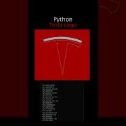Drive Into The Future Create The Tesla Logo With Python S Turtle Graphics