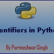 5 Identifiers In Python In Hindi