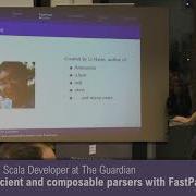 Paul Roberts Building Efficient And Composable Parsers With FastParse