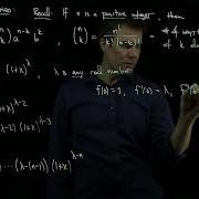 The Binomial Taylor Series