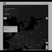 Map Markers Multipurpose WordPress Plugin Dark Theme Overview