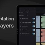 Scriptation Info Layers