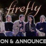 Презентационная панель посвященная Firefly Awesome Con 2026