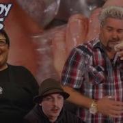 Guy Fieri Dub Slippery Sausage And The Cannoli Trolly