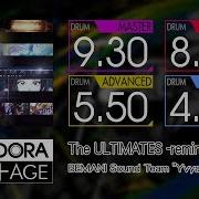 GITADORA NEX AGE The ULTIMATES Reminiscence MASTER BASIC Drum
