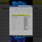 Auto Continue Serial Numbers Across Multiple Columns In Word Tables Here S How SerialNumbers