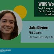 Graph Theory For Data Science Part III Characterizing Graphs In The Real World Julia Olivieri