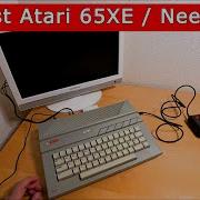 Мой первый винтажный Atari 65XE Давайте проверим работает ли он Нужна помощь