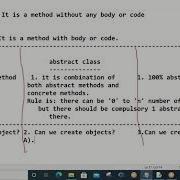 Python Class 30 Abstract Classes N Interfaces