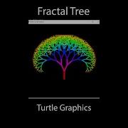Fractal Tree Python Turtle Graphics Drawing