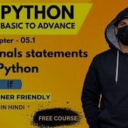 Python IF Statement Explained Conditional Statements For Beginners Hindi Python Coding Code