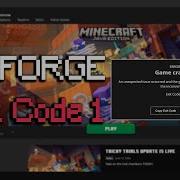 How To Fix Minecraft Forge Crashing Exit Code 1