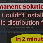 Fixed Could Not Install Gradle Distribution From Error In Android Studio