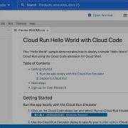 Prototype Deploy Cloud Containers With Google Cloud Run